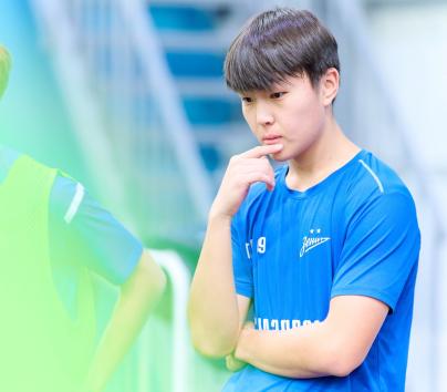 Тренировка «Зенита» U-17 перед матчем с «Чертаново» U-17