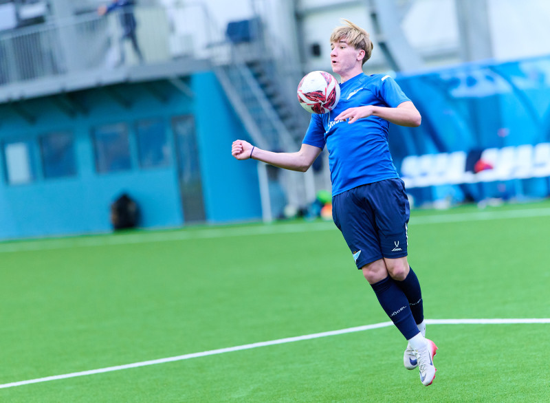 Товарищеский матч между «Зенитом» U-18 и «Зенитом» U-17