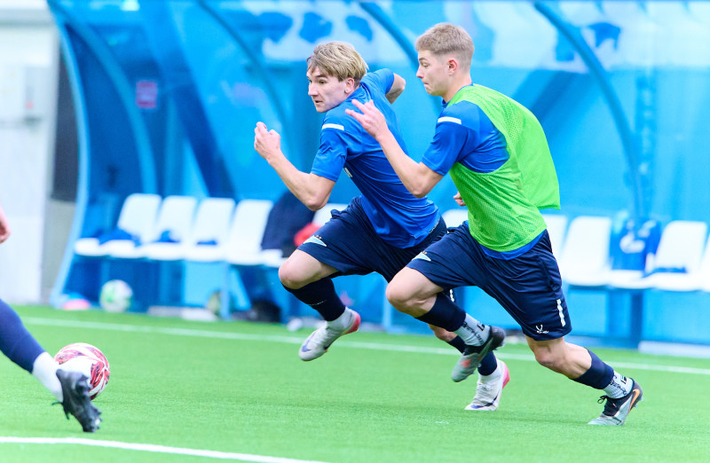 Товарищеский матч между «Зенитом» U-18 и «Зенитом» U-17