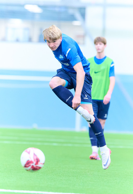 Товарищеский матч между «Зенитом» U-18 и «Зенитом» U-17