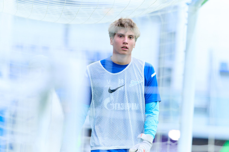 Товарищеский матч между «Зенитом» U-18 и «Зенитом» U-17