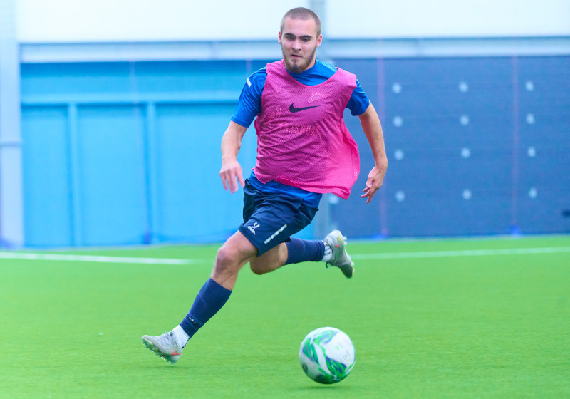 Товарищеский матч между «Зенитом» U-18 и «Зенитом» U-17