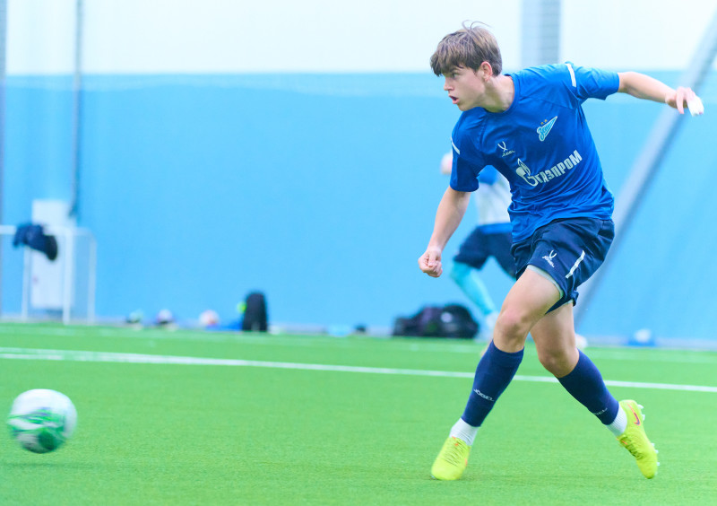 Товарищеский матч между «Зенитом» U-18 и «Зенитом» U-17