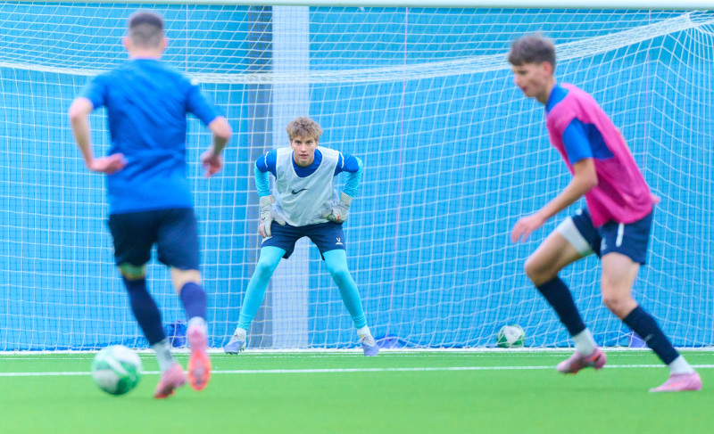 Товарищеский матч между «Зенитом» U-18 и «Зенитом» U-17