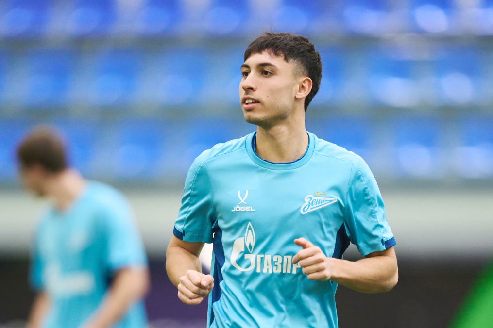 Тренировка «Зенита»-2 в Новом манеже «Газпром»-Академии ФК «Зенит»