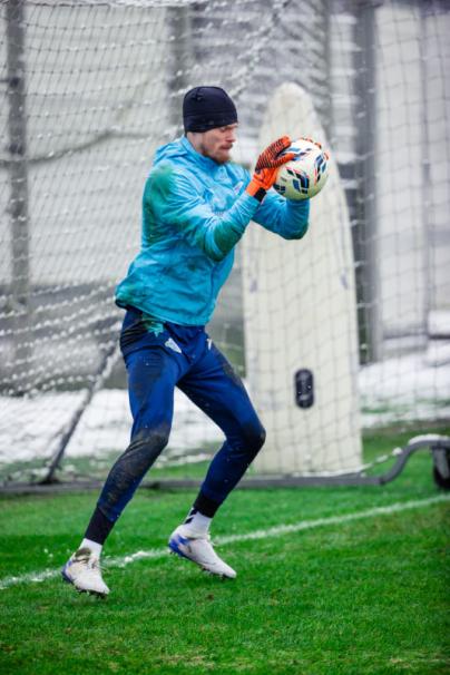 Тренировка «Зенита» перед матчем с «Пари НН»