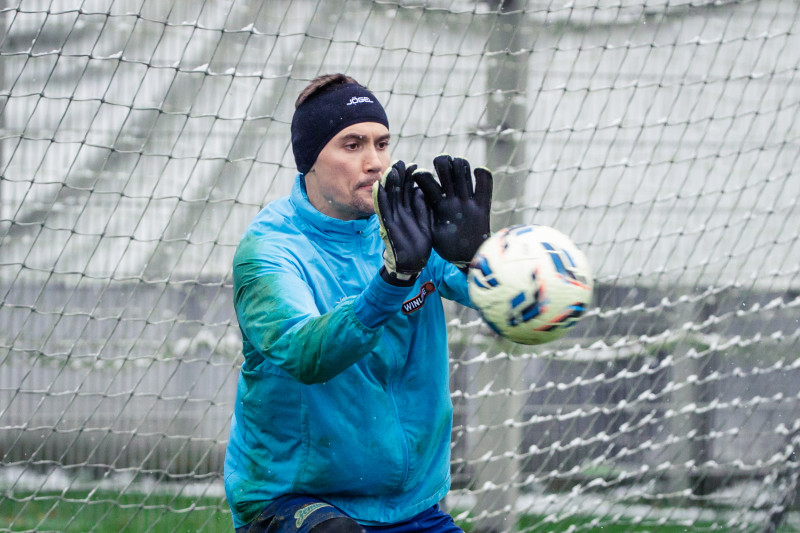 Тренировка «Зенита» перед матчем с «Пари НН»