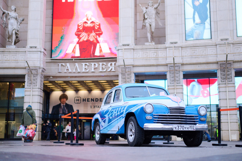 Открытие фирменного магазина ФК «Зенит» в ТРЦ «Галерея»