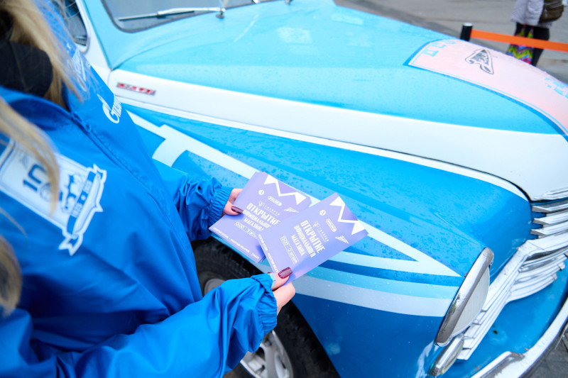 Открытие фирменного магазина ФК «Зенит» в ТРЦ «Галерея»