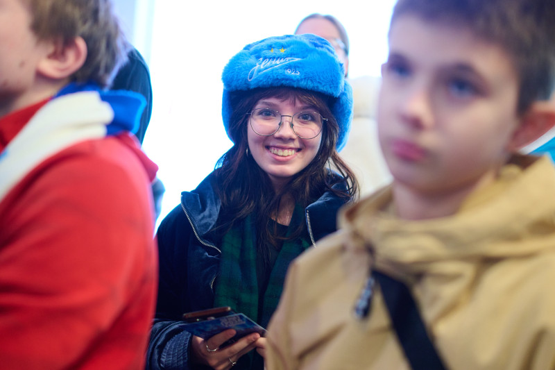 Открытие фирменного магазина ФК «Зенит» в ТРЦ «Галерея»