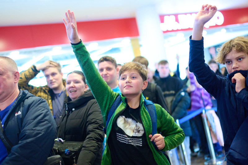 Открытие фирменного магазина ФК «Зенит» в ТРЦ «Галерея»