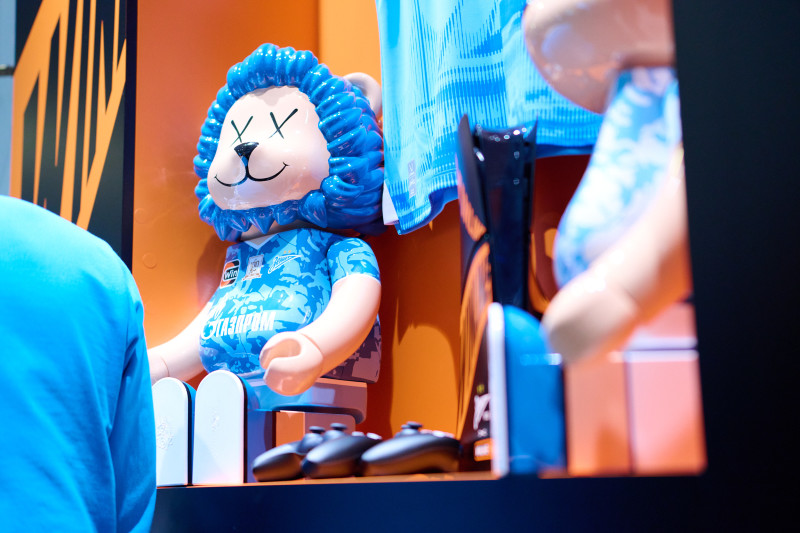 Открытие фирменного магазина ФК «Зенит» в ТРЦ «Галерея»