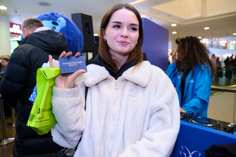 Открытие фирменного магазина ФК «Зенит» в ТРЦ «Галерея»