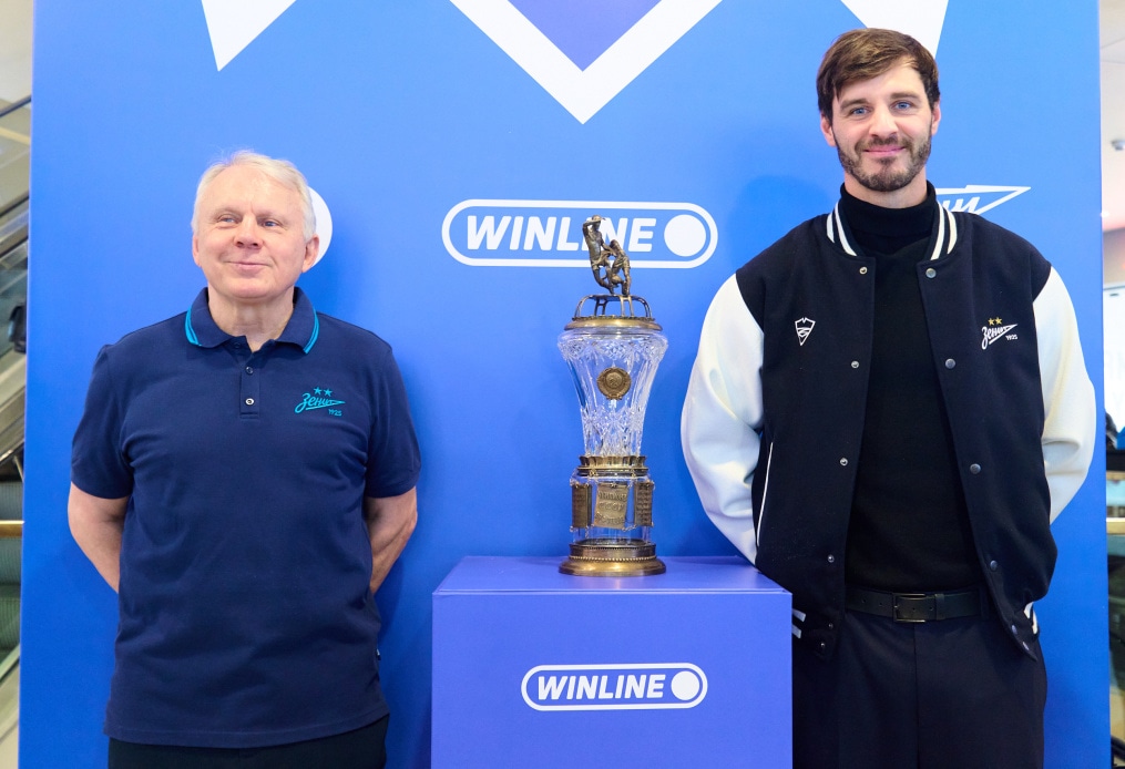 Открытие фирменного магазина ФК «Зенит» в ТРЦ «Галерея»