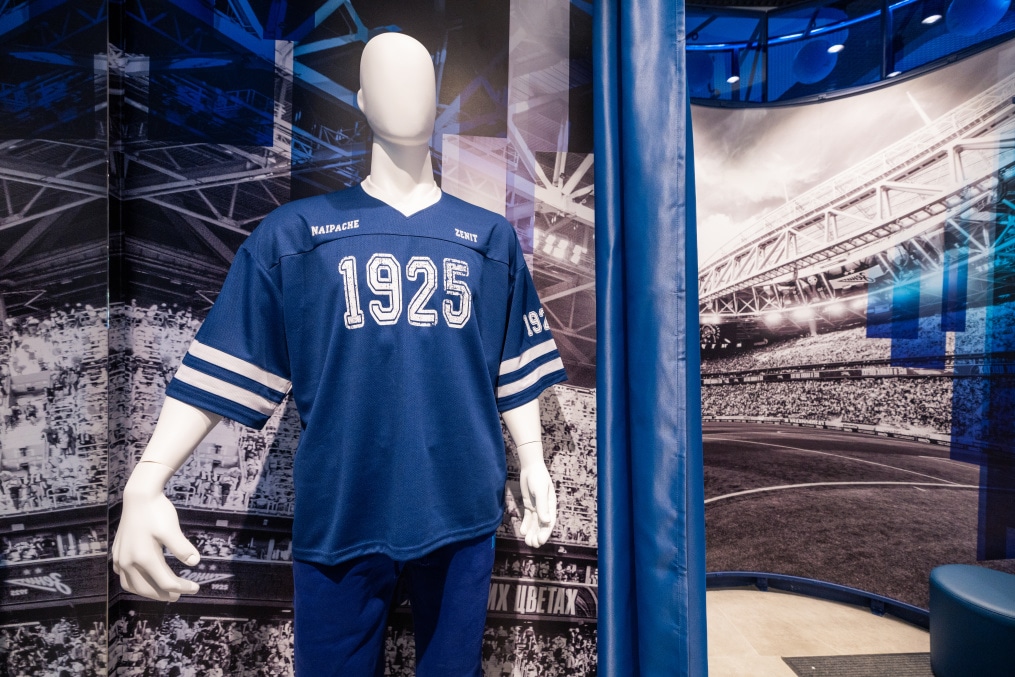 Интерьер нового клубного магазина в ТЦ «Галерея»