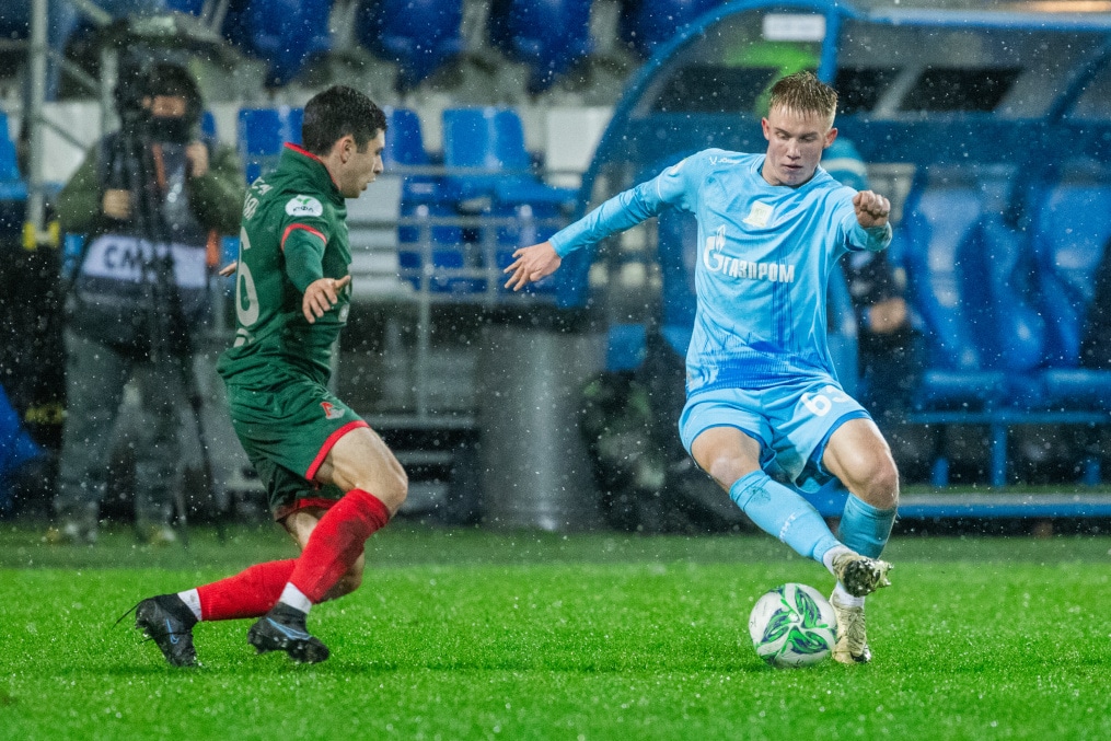 Молодежная футбольная лига 2025, «Зенит»-м — «Локомотив»-м