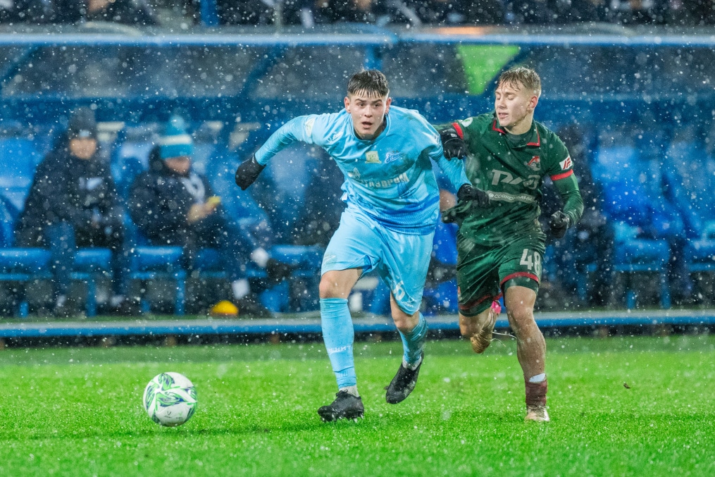 Молодежная футбольная лига 2025, «Зенит»-м — «Локомотив»-м