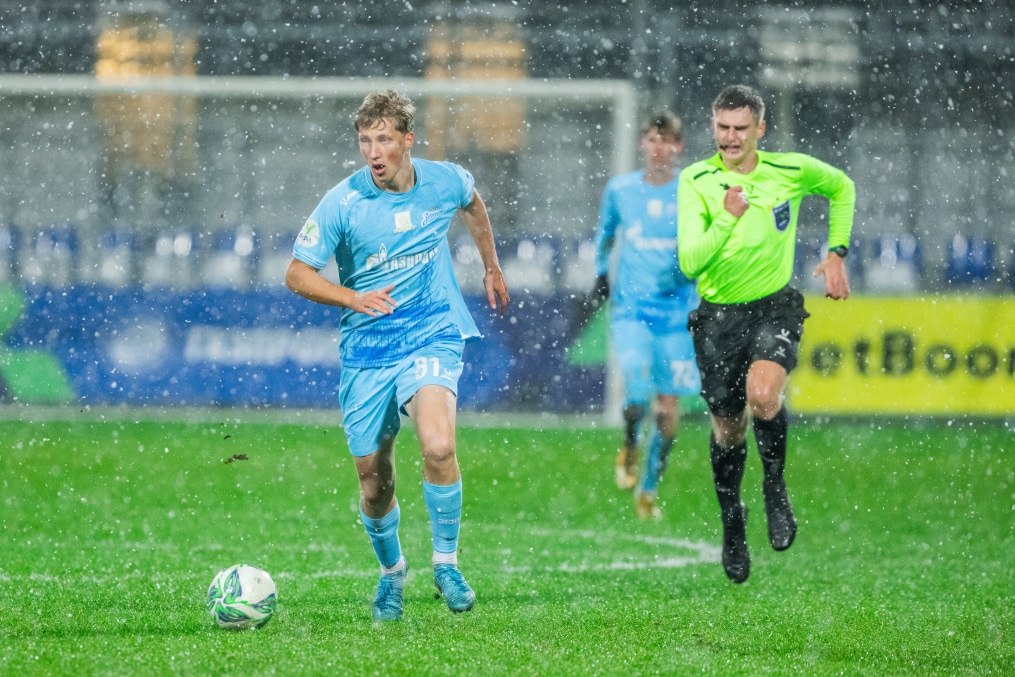 Молодежная футбольная лига 2025, «Зенит»-м — «Локомотив»-м