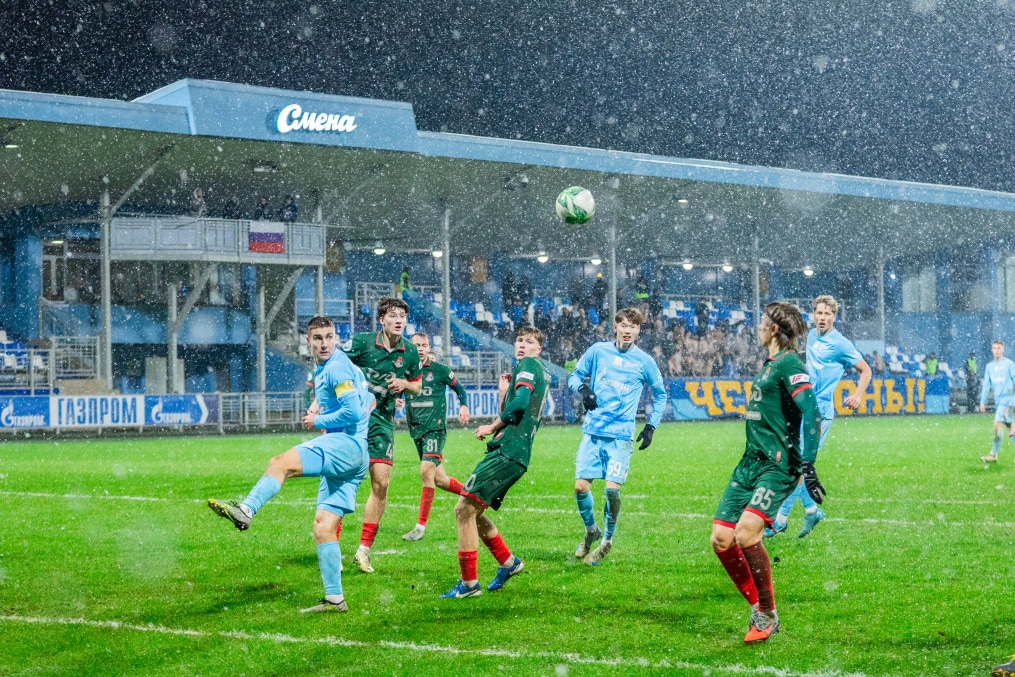 Молодежная футбольная лига 2025, «Зенит»-м — «Локомотив»-м