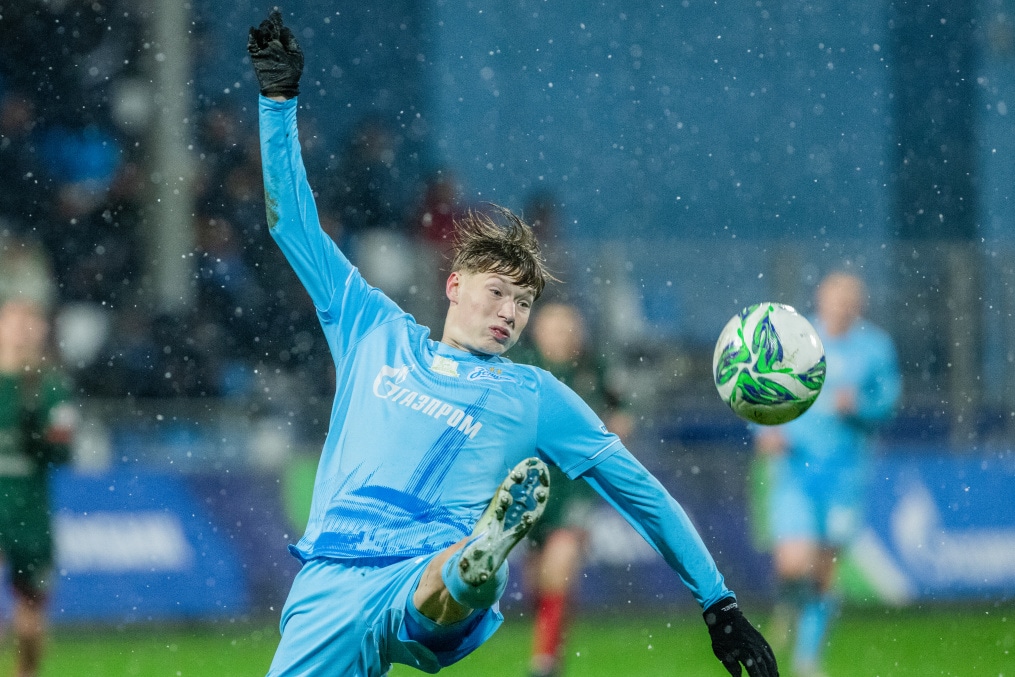 Молодежная футбольная лига 2025, «Зенит»-м — «Локомотив»-м