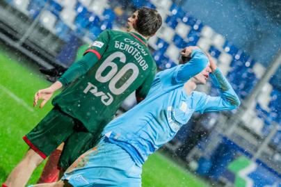 Молодежная футбольная лига 2025, «Зенит»-м — «Локомотив»-м