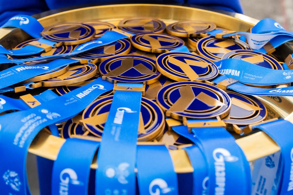 Награждение «Зенита» U-16 по итогам сезона 2025 ЮФЛ-3