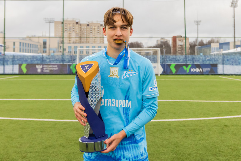 Награждение «Зенита» U-16 по итогам сезона 2025 ЮФЛ-3