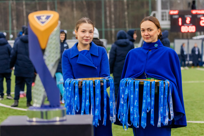 Награждение «Зенита» U-16 по итогам сезона 2025 ЮФЛ-3