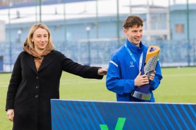 Награждение «Зенита» U-16 по итогам сезона 2025 ЮФЛ-3