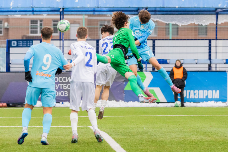 Юношеская футбольная лига-2, «Зенит» u-17—  «Чертаново» u-17