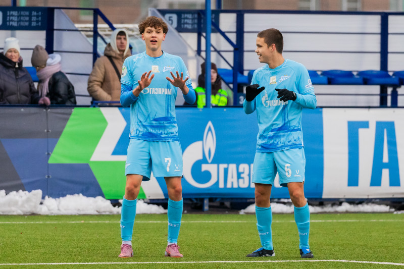 Юношеская футбольная лига-2, «Зенит» u-17—  «Чертаново» u-17