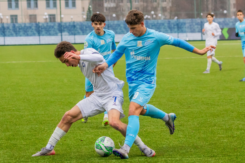 Юношеская футбольная лига-2, «Зенит» u-17—  «Чертаново» u-17