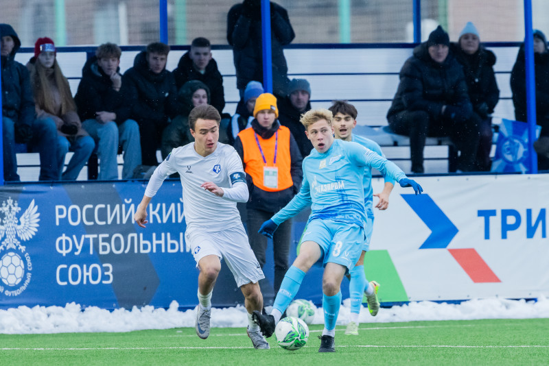 Юношеская футбольная лига-2, «Зенит» u-17—  «Чертаново» u-17