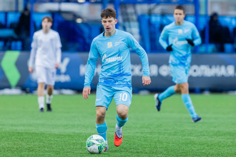 Юношеская футбольная лига-2, «Зенит» u-17—  «Чертаново» u-17