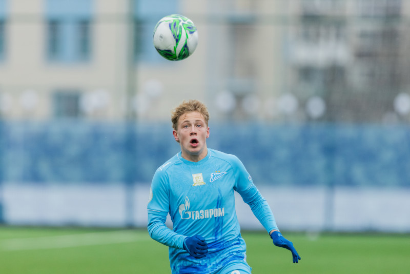 Юношеская футбольная лига-2, «Зенит» u-17—  «Чертаново» u-17