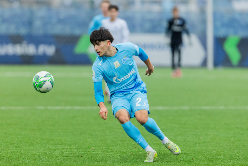 Юношеская футбольная лига-2, «Зенит» u-17—  «Чертаново» u-17