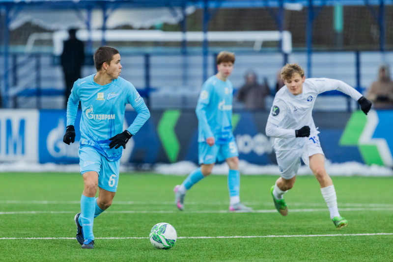 Юношеская футбольная лига-2, «Зенит» u-17—  «Чертаново» u-17