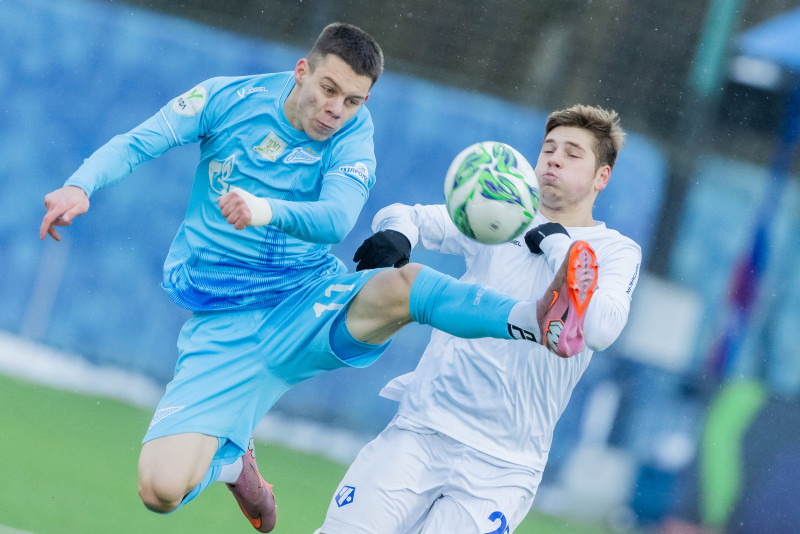 Юношеская футбольная лига-2, «Зенит» u-17—  «Чертаново» u-17