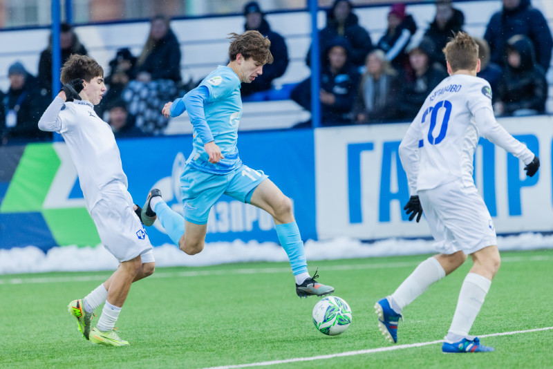 Юношеская футбольная лига-2, «Зенит» u-17—  «Чертаново» u-17