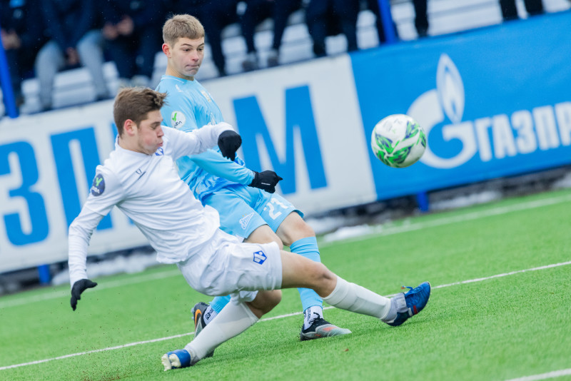 Юношеская футбольная лига-2, «Зенит» u-17—  «Чертаново» u-17