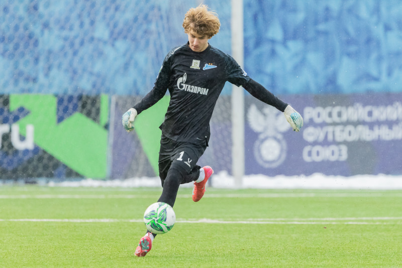 Юношеская футбольная лига-2, «Зенит» u-17—  «Чертаново» u-17