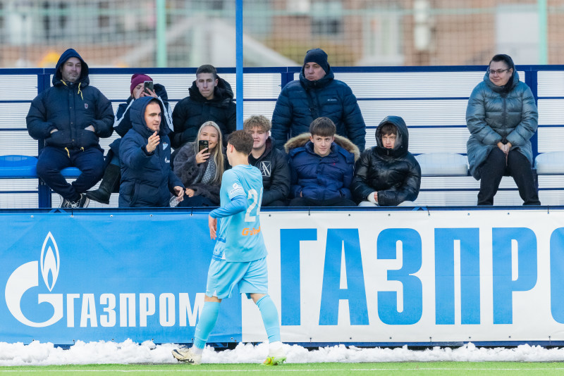 Юношеская футбольная лига-2, «Зенит» u-17—  «Чертаново» u-17