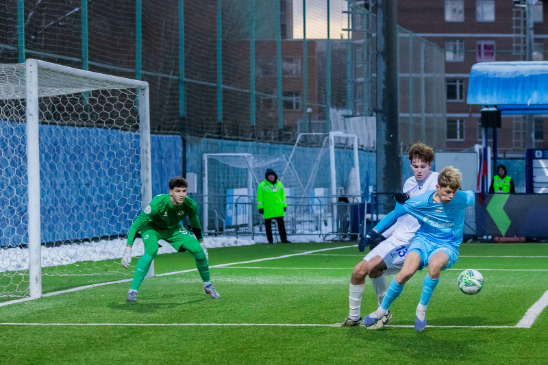 Юношеская футбольная лига-1, «Зенит» u-18 — «Чертаново» u-18