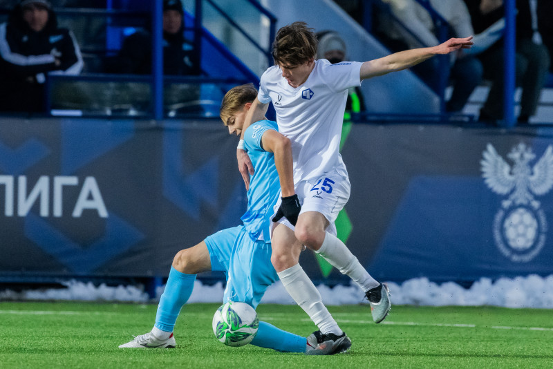 Юношеская футбольная лига-1, «Зенит» u-18 — «Чертаново» u-18