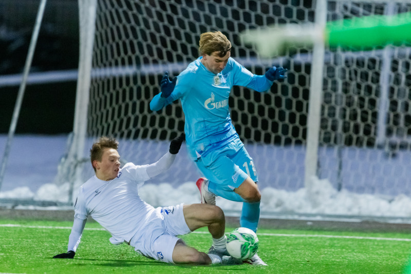 Юношеская футбольная лига-1, «Зенит» u-18 — «Чертаново» u-18