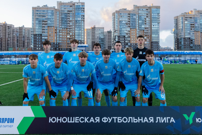 Юношеская футбольная лига-1, «Зенит» u-18 — «Чертаново» u-18