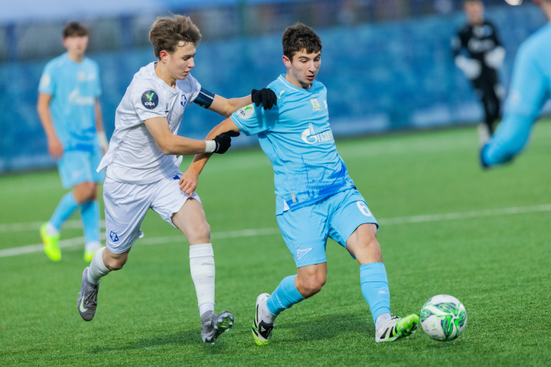 Юношеская футбольная лига-1, «Зенит» u-18 — «Чертаново» u-18