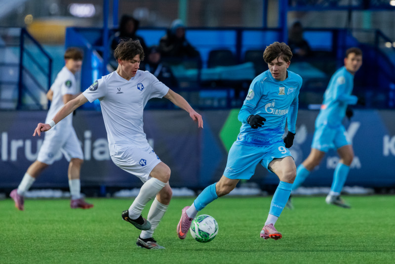 Юношеская футбольная лига-1, «Зенит» u-18 — «Чертаново» u-18