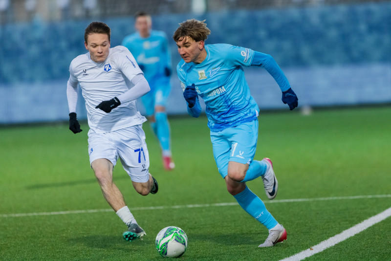 Юношеская футбольная лига-1, «Зенит» u-18 — «Чертаново» u-18