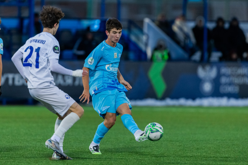 Юношеская футбольная лига-1, «Зенит» u-18 — «Чертаново» u-18